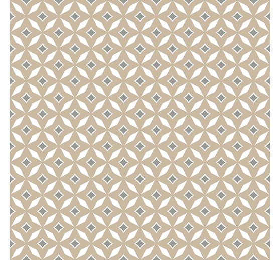 Tissu coton au mètre « Zelig », enduction acrylique