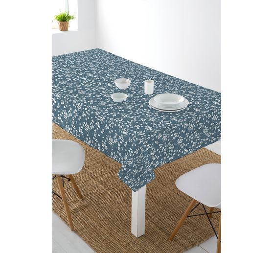 Tissu coton au mètre « Milflores », enduction acrylique
