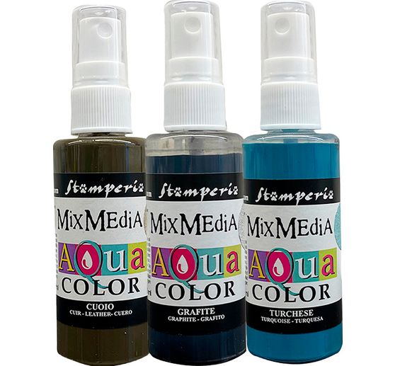 Peintures Stamperia Aquacolor « Alterego »