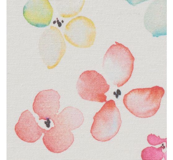 Tissu coton au mètre « Fiesta », enduction acrylique