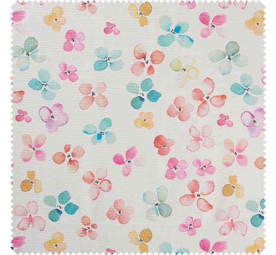 Tissu coton au mètre « Fiesta », enduction acrylique