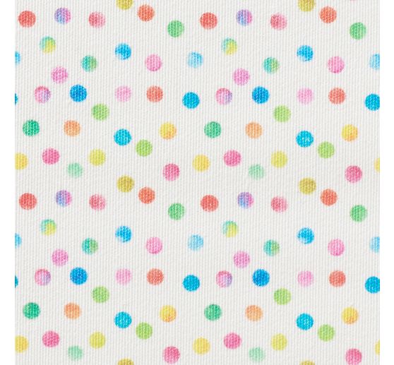 Tissu coton au mètre « Lina », enduction acrylique
