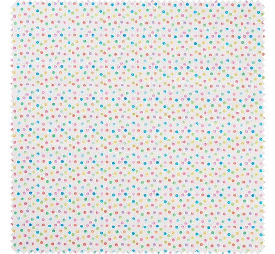 Tissu coton au mètre « Lina », enduction acrylique