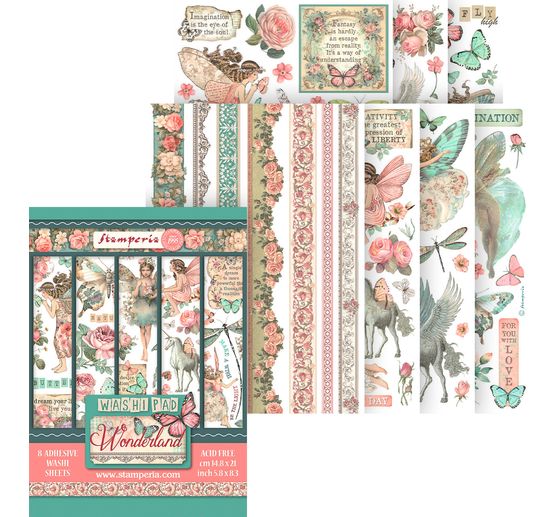 Washi Pad « Wonderland »
