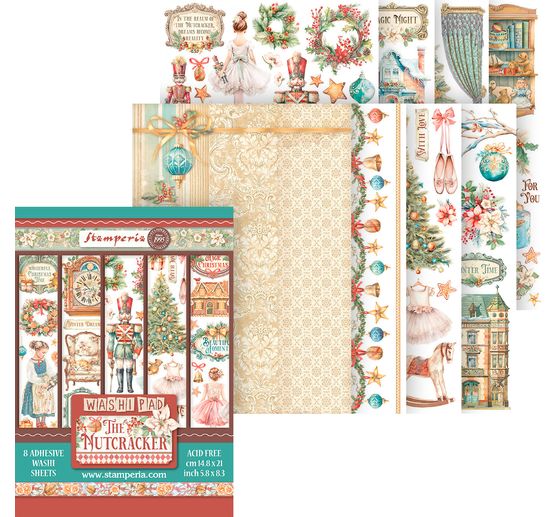 Washi Pad « The Nutcracker »