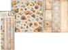 Assortiment de tissus « Golden Harmony »