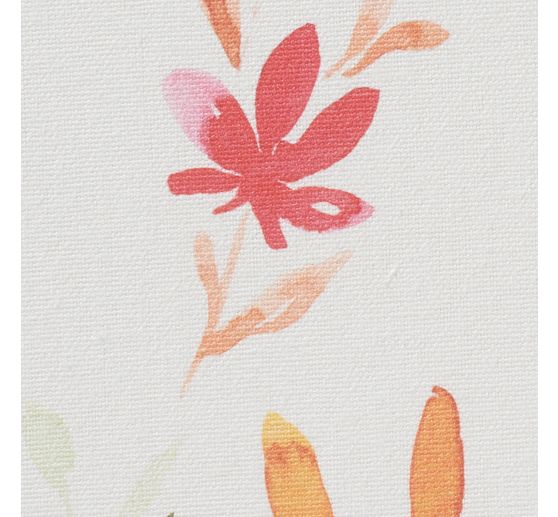 Tissu coton au mètre « Fleurs multicolores »