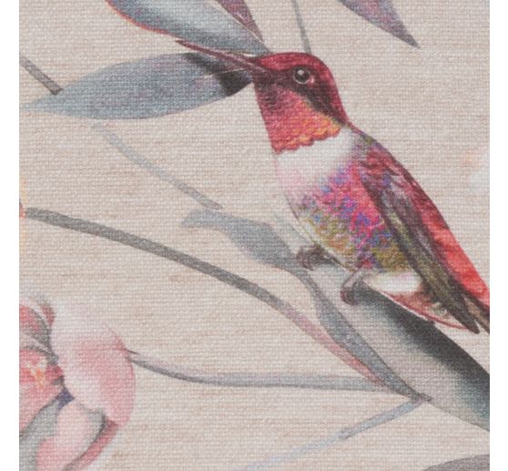 Tissu coton au mètre « Colibri »