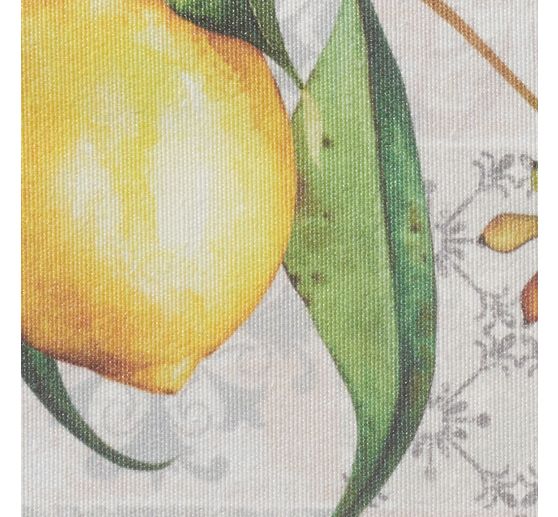 Tissu coton au mètre « Limonero », enduction acrylique