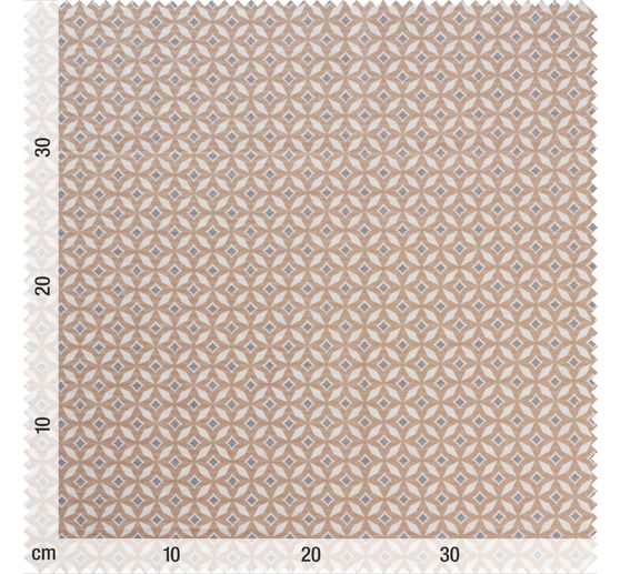 Tissu coton au mètre « Zelig », enduction acrylique