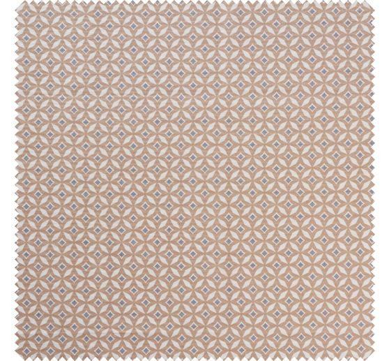 Tissu coton au mètre « Zelig », enduction acrylique