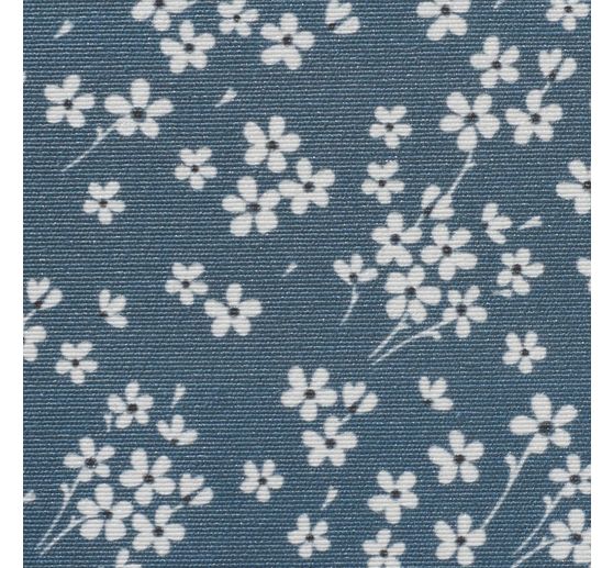 Tissu coton au mètre « Milflores », enduction acrylique