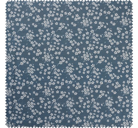 Tissu coton au mètre « Milflores », enduction acrylique