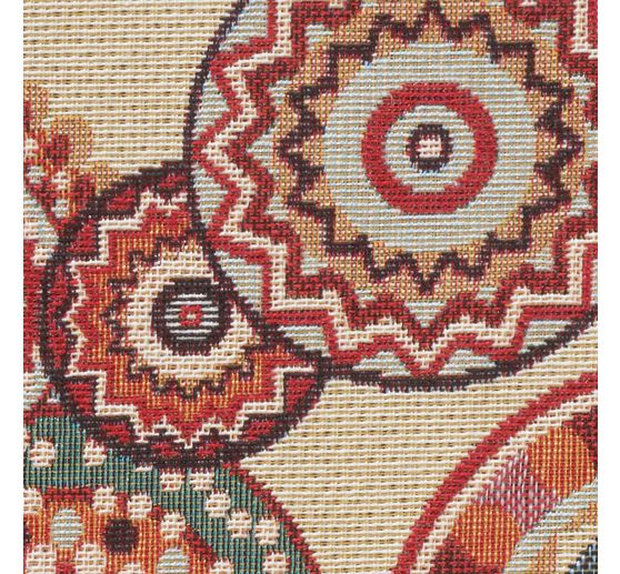 Tissu gobelin au mètre « Mandalas »