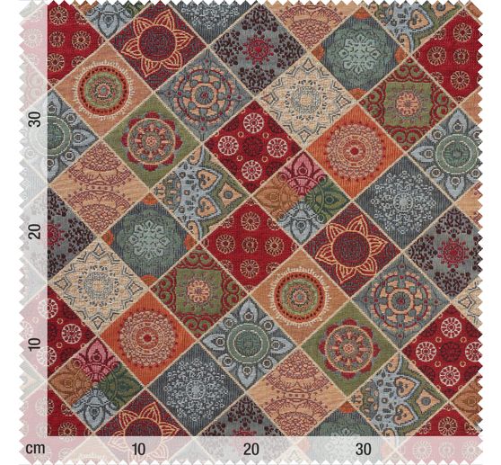 Tissu gobelin au mètre « Portugal »