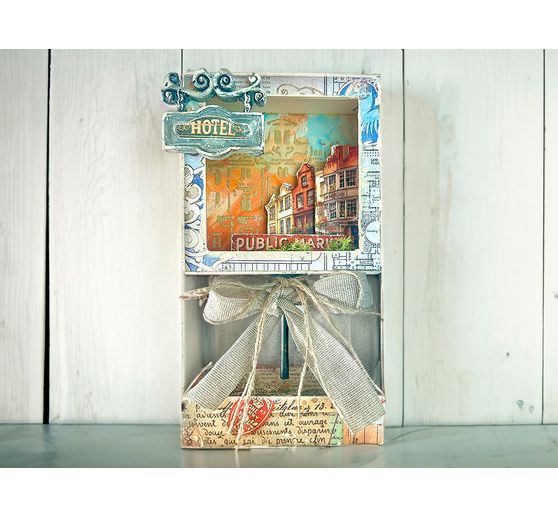 Bloc de scrapbooking "Art of Travelling"