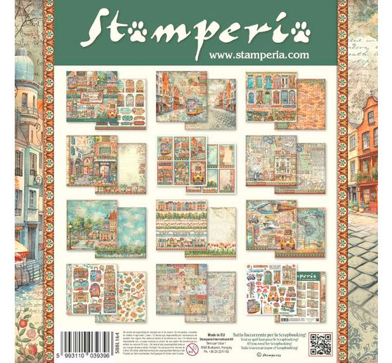 Bloc de scrapbooking "Art of Travelling"