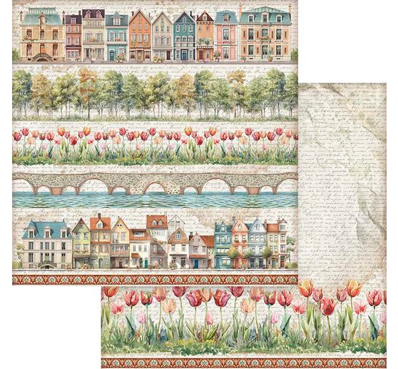 Bloc de scrapbooking "Art of Travelling"