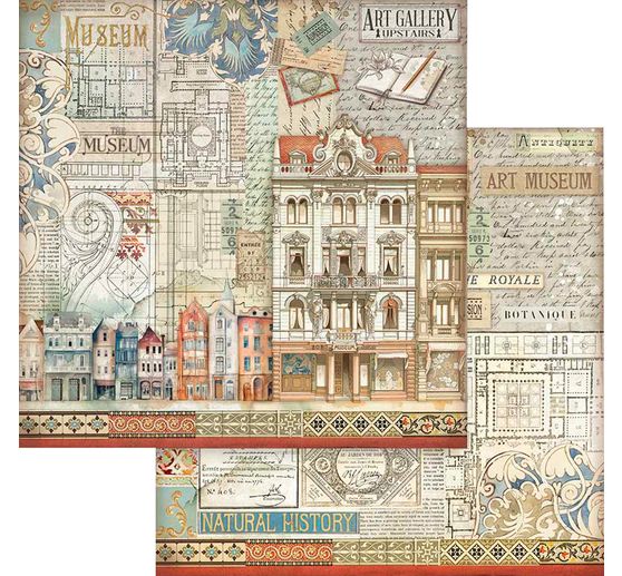 Bloc de scrapbooking "Art of Travelling"