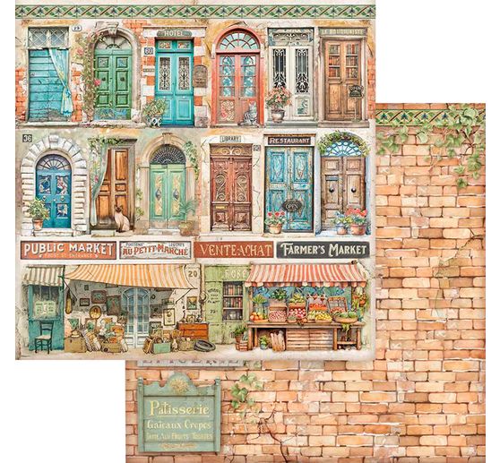 Bloc de scrapbooking "Art of Travelling"