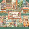 Bloc de papier scrapbooking « Art of Travelling »