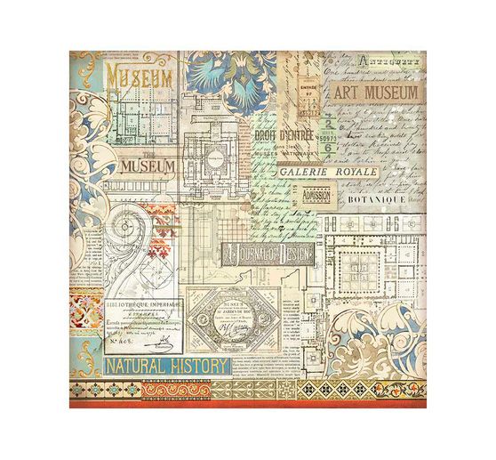 Assortiments de tissus "Art of Traveling"