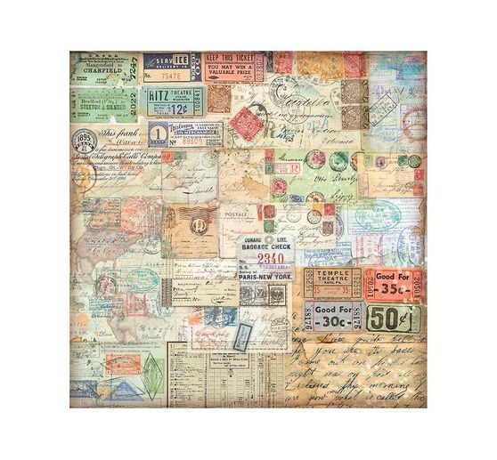 Assortiments de tissus "Art of Traveling"