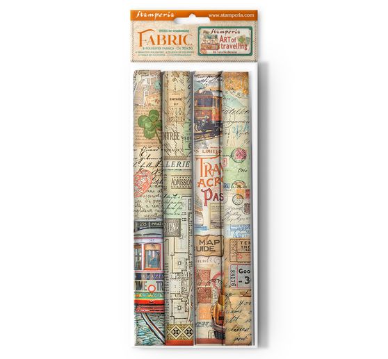Assortiments de tissus "Art of Traveling"