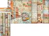 Assortiment de tissus « Art of Traveling »