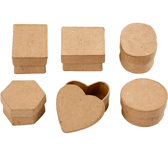 Assortiment de boîtes en carton « Mini »