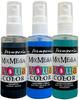 Peintures Stamperia Aquacolor « Art of Travelling », set de 3