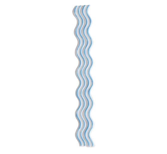 Wax border "Double wave"