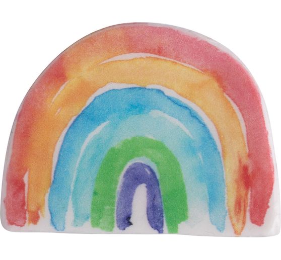 Motif en cire « Arc-en-ciel »