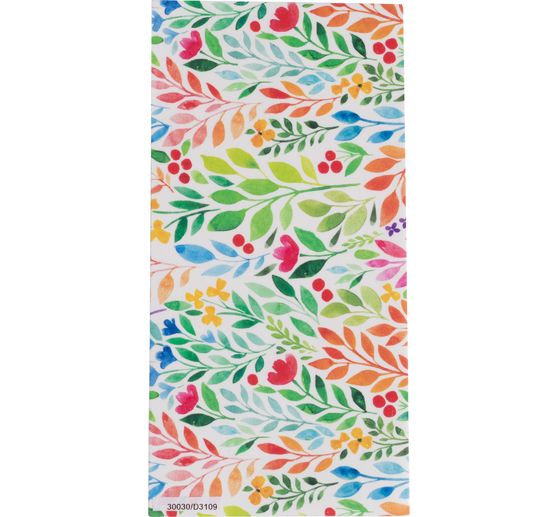 Wax foil "Flower meadow"