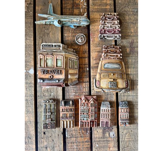 Moule « Art of Travelling », Transports
