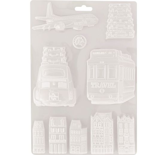 Moule « Art of Travelling », Transports