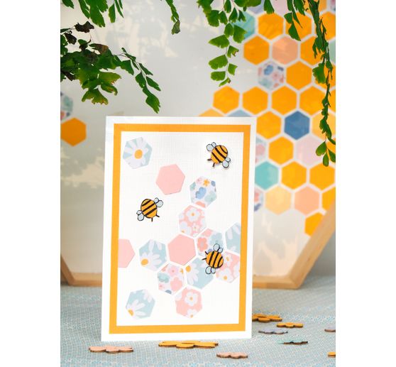 Bloc de scrapbooking "Sweet Garden"