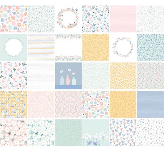 Bloc de scrapbooking "Sweet Garden"
