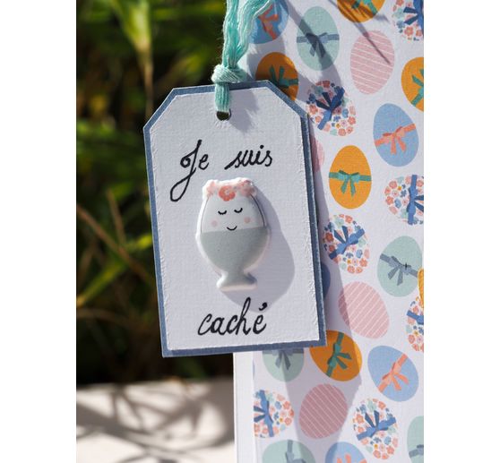 Bloc de papier "Funny Eggs"