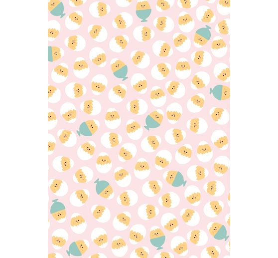 Bloc de papier "Funny Eggs"