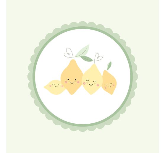 Bloc de scrapbooking "Vitamine"