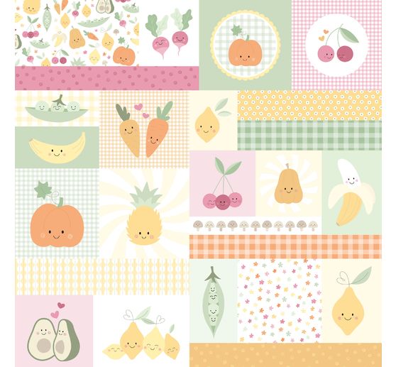 Bloc de scrapbooking "Vitamine"