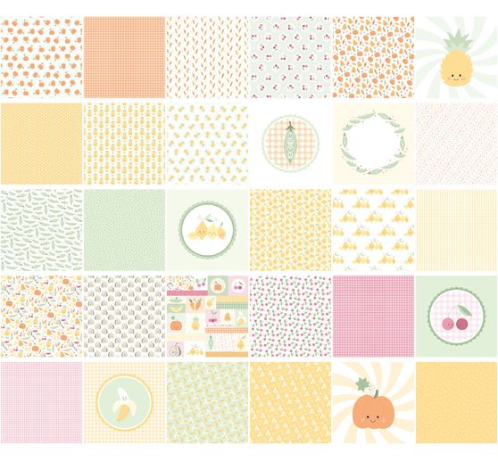Bloc de scrapbooking "Vitamine"