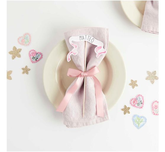 Bloc de papier de bricolage "La Vie En Rose"