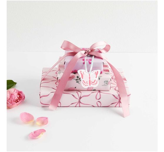 Bloc de papier de bricolage "La Vie En Rose"