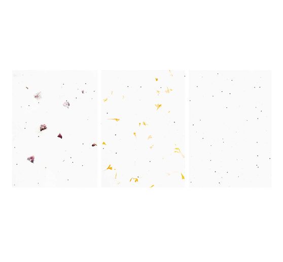 Bloc de bricolage "Papier de coton fait à la main"