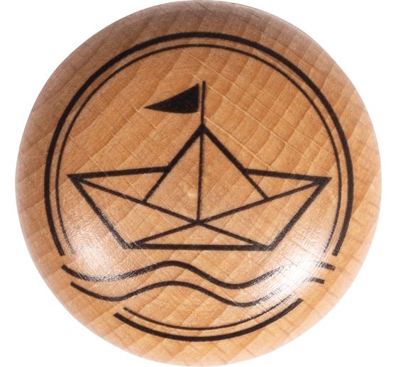 Tampon BUTTERER « Bateau origami »