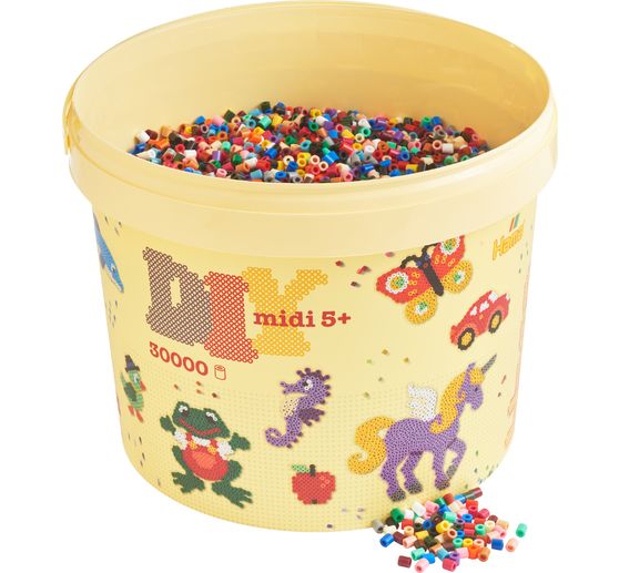 Boîte de perles Hama, 30 000 pièces