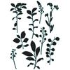Gabarit de découpe Sizzix Framelits by 49 and Market « Fine Stems 02 »