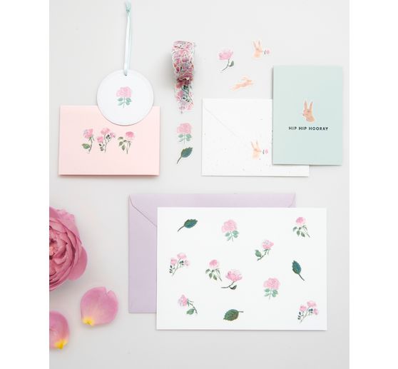 Washi sticker "La Vie En Rose"